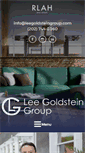 Mobile Screenshot of leegoldstein.com